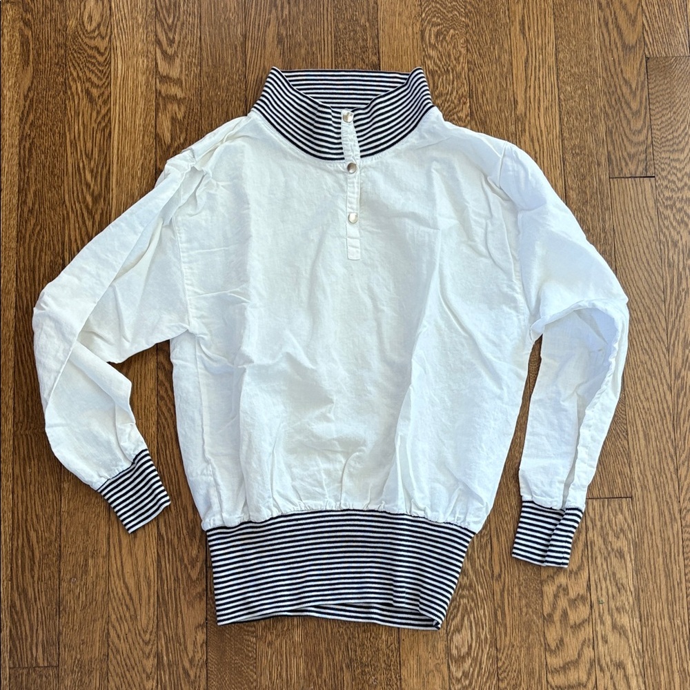 Vintage Lillie Rubin cotton blend long sleeve sweater